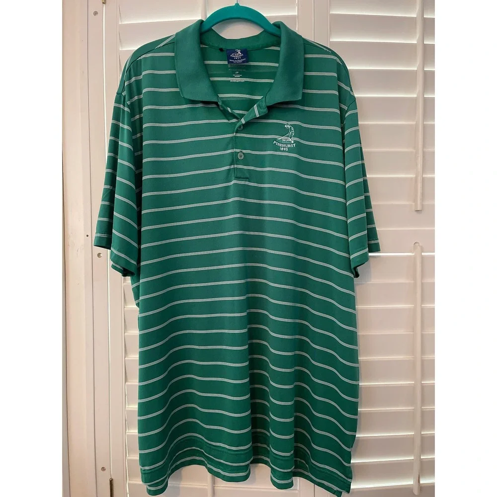 Adidas Pinehurst men golf polo shirt (N16)